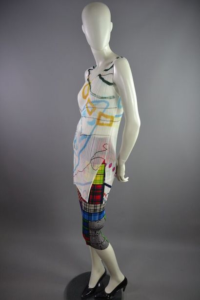 ISSEY MIYAKE pleats please top et pantalon...