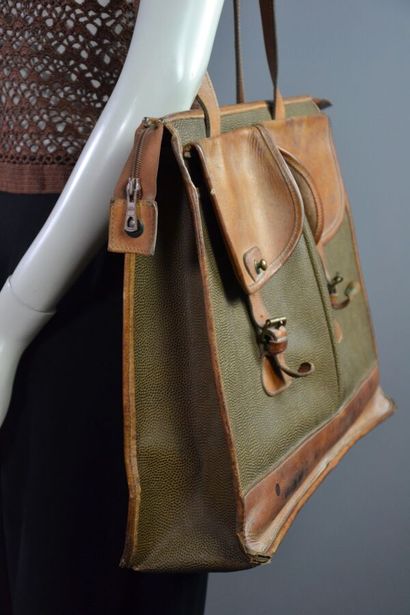 JEAN CHARLES DE CASTELBAJAC Sac cartable...