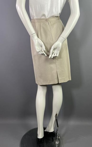 CELINE PARIS Ensemble tailleur saharienne...