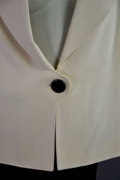 PIERRE CARDIN Paris Veste en laine ivoire...