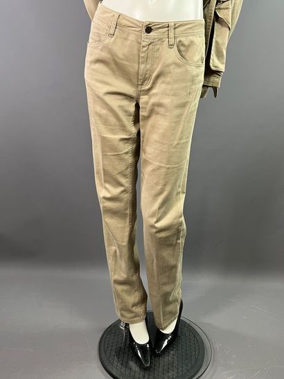 BURBERRY BRIT Ensemble trench pantalon en...
