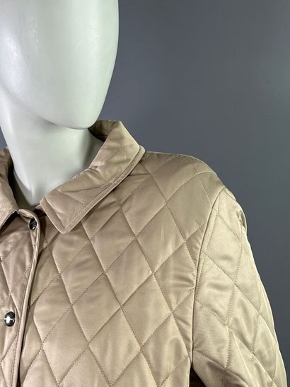 BURBERRY LONDON Veste matelassée imperméable...