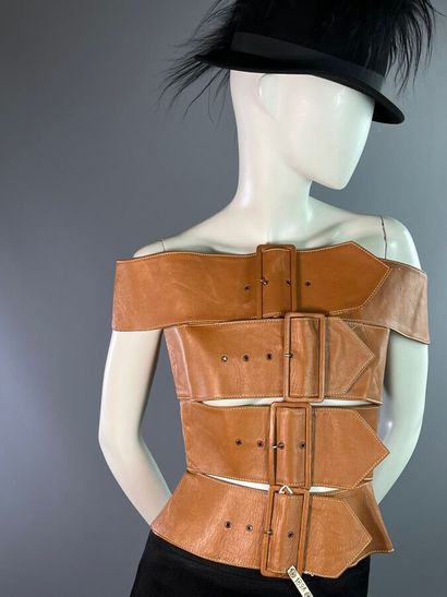 JEAN CHARLES DE CASTELBAJAC - Top bustier...