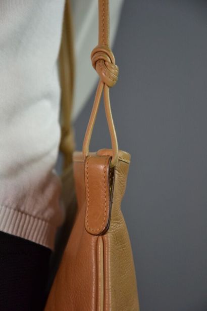 CÉLINE PARIS sac besace bandoulière en cuir...