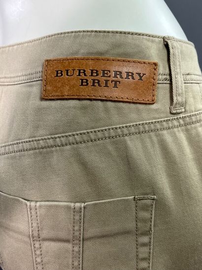 BURBERRY BRIT Ensemble trench pantalon en...