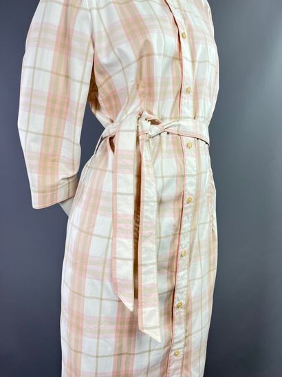 BURBERRY Lot de 2 robes d'été saharienne...