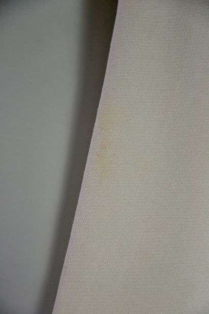 PIERRE CARDIN Paris Veste en laine ivoire...