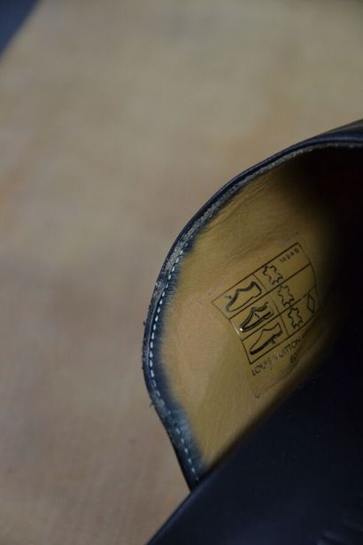 LOUIS VUITTON homme mules pool confort en...