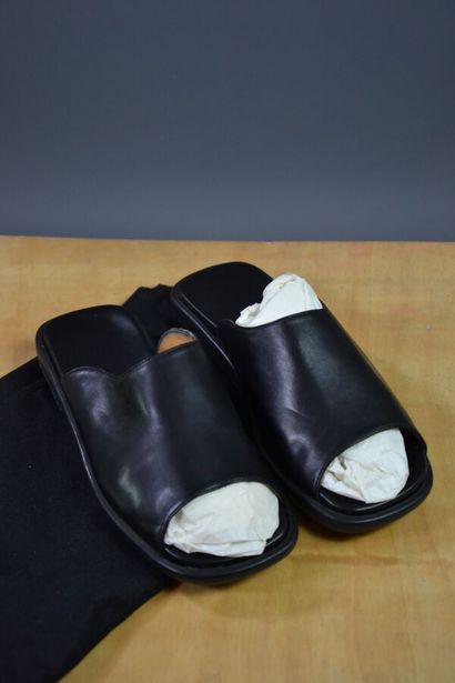 LOUIS VUITTON homme mules pool confort en...