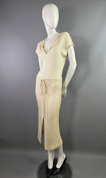 CHRISTIAN DIOR Boutique - robe de plage en...