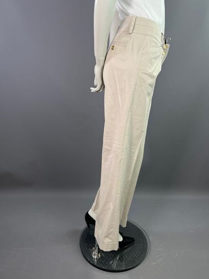 BURBERRY Lot de 2 pantalons denim bleu et...