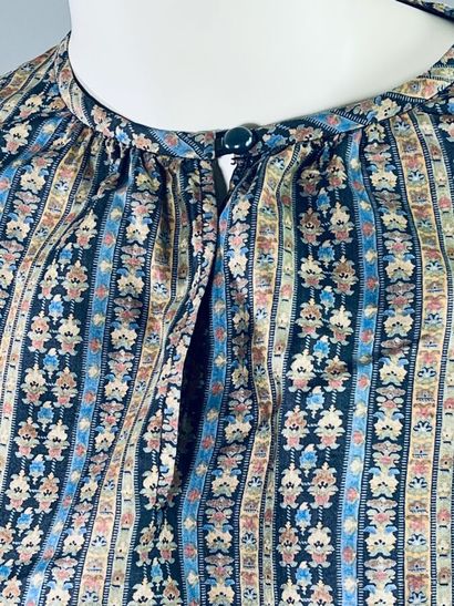 SAINT LAURENT Rive Gauche Ensemble jupe en...