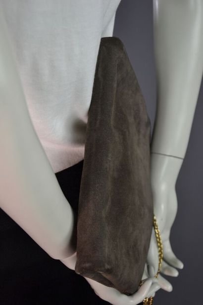 SALVATORE FERRAGAMO Sac à main en cuir velours...