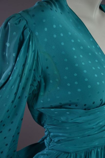 GUY LAROCHE Boutique - Robe cocktail en soie...