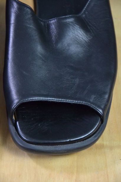 LOUIS VUITTON homme mules pool confort en...