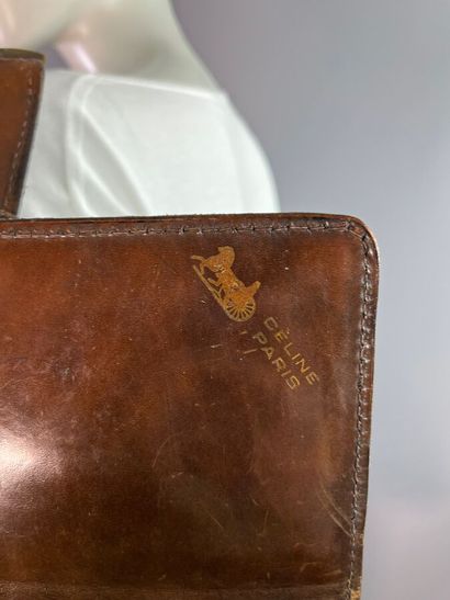 CELINE PARIS homme Cartable baise-en-ville...