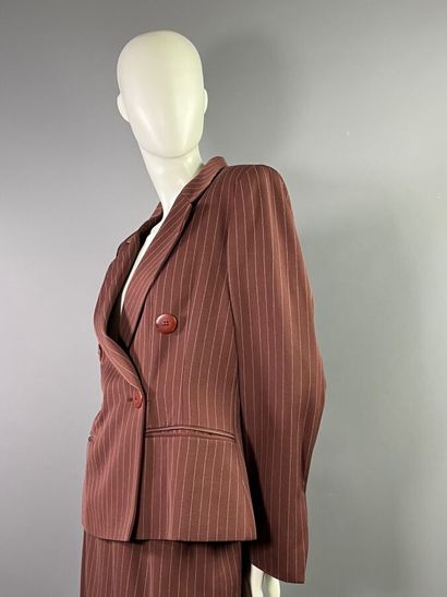 CHRISTIAN DIOR COORDONNÉS Ensemble tailleur...