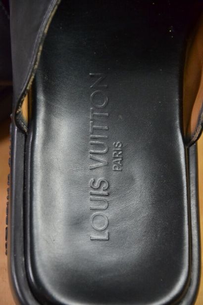 LOUIS VUITTON homme mules pool confort en...