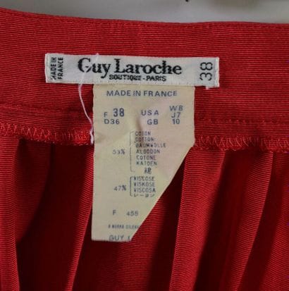 GUY LAROCHE Boutique Ensemble 3 pièces bustier...
