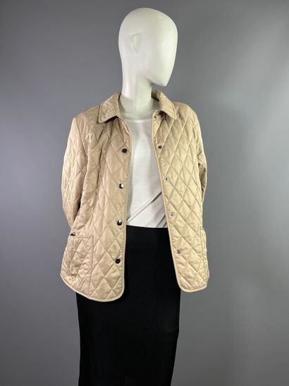 BURBERRY LONDON Veste matelassée imperméable...