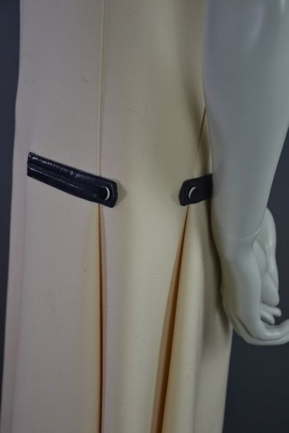 COURRÈGES Paris Prototype - Robe trapèze...