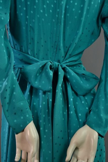 GUY LAROCHE Boutique - Robe cocktail en soie...