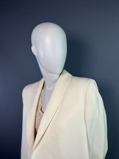 CHRISTIAN DIOR Coordonnés - Veste longue...