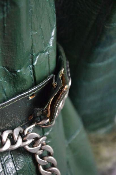 DIOR BOUTIQUE FOURRURE Manteau pelisse en...
