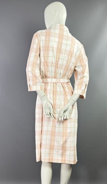 BURBERRY Lot de 2 robes d'été saharienne...