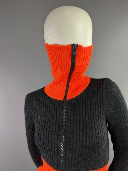 COURRÈGES PARIS Combinaison pantalon moulante...