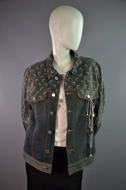 MARINE SERRE AWGE Regenerated 2023 COLLECTION...