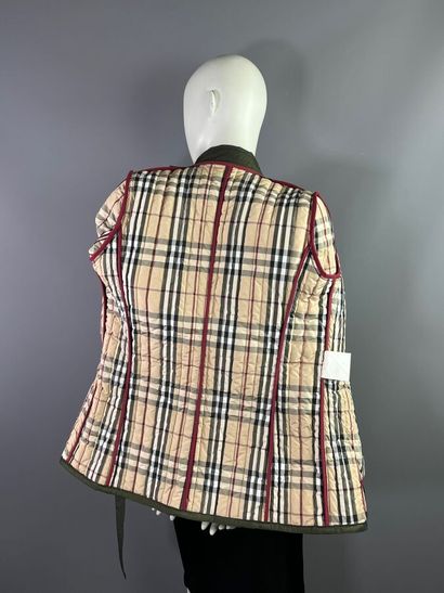 BURBERRY LONDON Veste imperméable matelassée...
