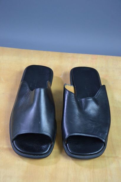 LOUIS VUITTON homme mules pool confort en...