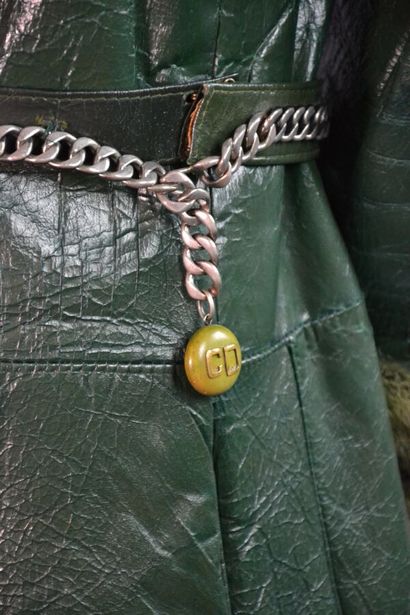 DIOR BOUTIQUE FOURRURE Manteau pelisse en...