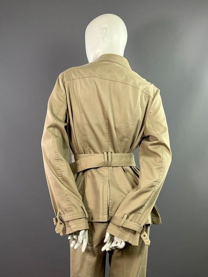 BURBERRY BRIT Ensemble trench pantalon en...