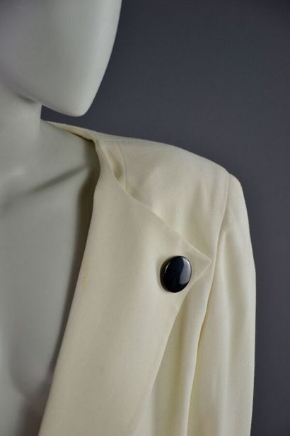 PIERRE CARDIN Paris Veste en laine ivoire...