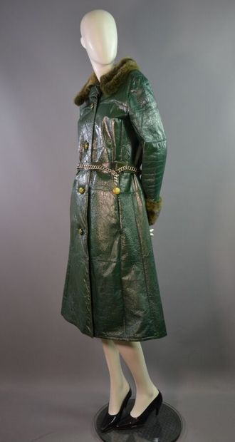 DIOR BOUTIQUE FOURRURE Manteau pelisse en...