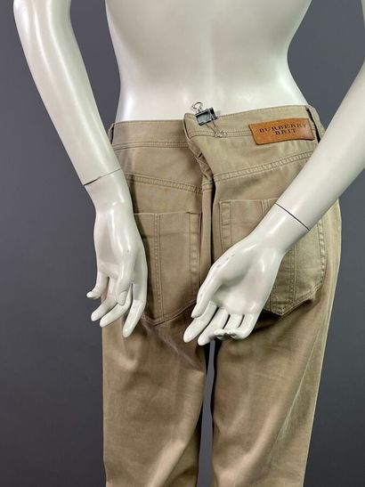 BURBERRY BRIT Ensemble trench pantalon en...