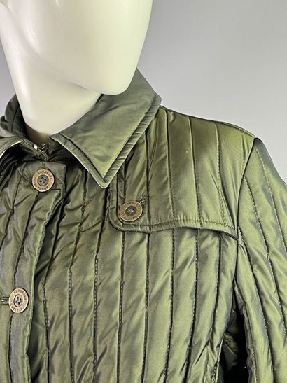 BURBERRY LONDON Veste imperméable matelassée...