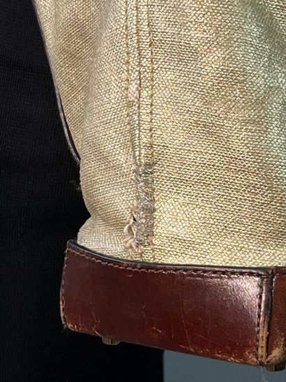 BURBERRY Grand sac cabas bandoulière en toile...