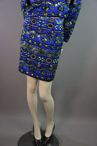 CHRISTYNE FORTI chez HENRI BENDEL N.Y - Ensemble...