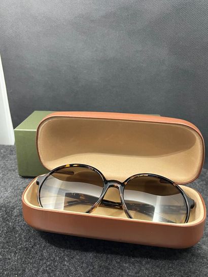 LONGCHAMP Lunettes de soleil femme écaille...