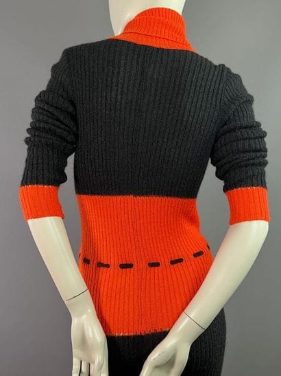 COURRÈGES PARIS Combinaison pantalon moulante...
