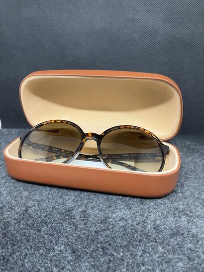 LONGCHAMP Lunettes de soleil femme écaille...