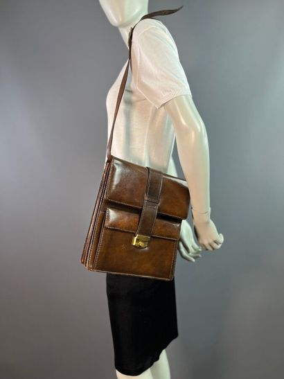 CELINE PARIS homme Cartable baise-en-ville...
