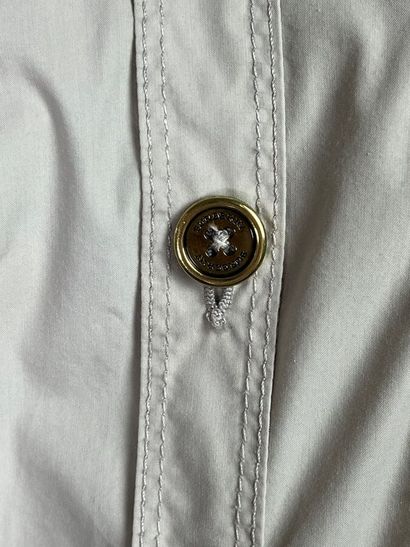 BURBERRY Lot de 2 robes d'été saharienne...