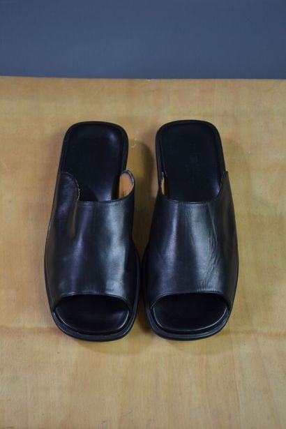 LOUIS VUITTON homme mules pool confort en...