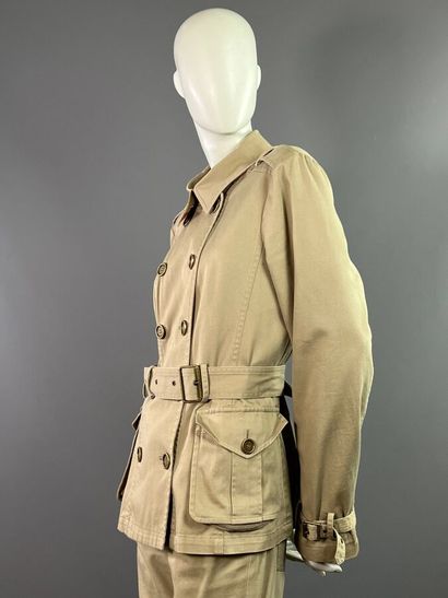 BURBERRY BRIT Ensemble trench pantalon en...