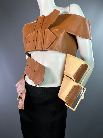 JEAN CHARLES DE CASTELBAJAC - Top bustier...