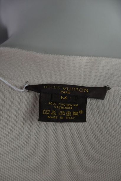 LOUIS VUITTON 2 pièces pull en cachemire...
